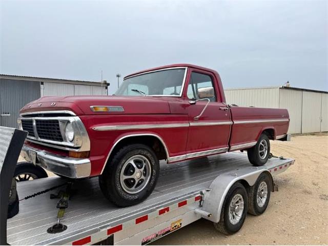 1970 Ford F150 (CC-2097228) for sale in Cadillac, Michigan