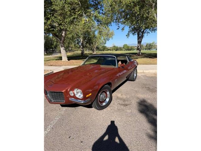 1971 Chevrolet Camaro (CC-2097232) for sale in Cadillac, Michigan