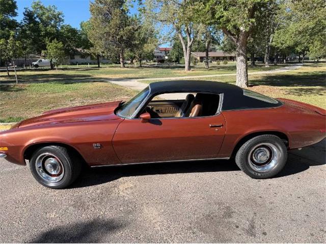 1971 Chevrolet Camaro (CC-2097232) for sale in Cadillac, Michigan