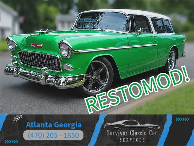 1955 Chevrolet Nomad (CC-2097233) for sale in Palmetto, Florida