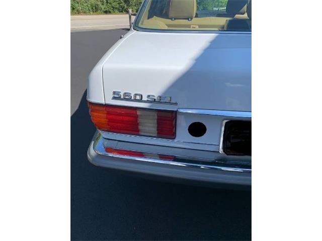 1988 Mercedes-Benz 560SEL (CC-2097234) for sale in Cadillac, Michigan