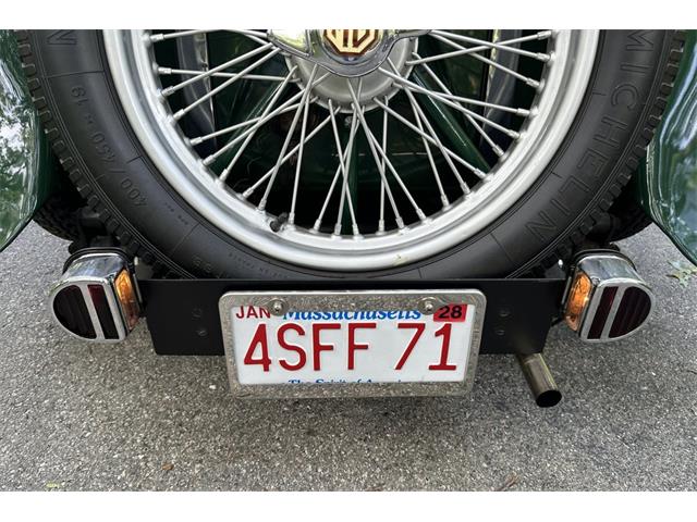1946 MG TC (CC-2097237) for sale in Hingham, Massachusetts
