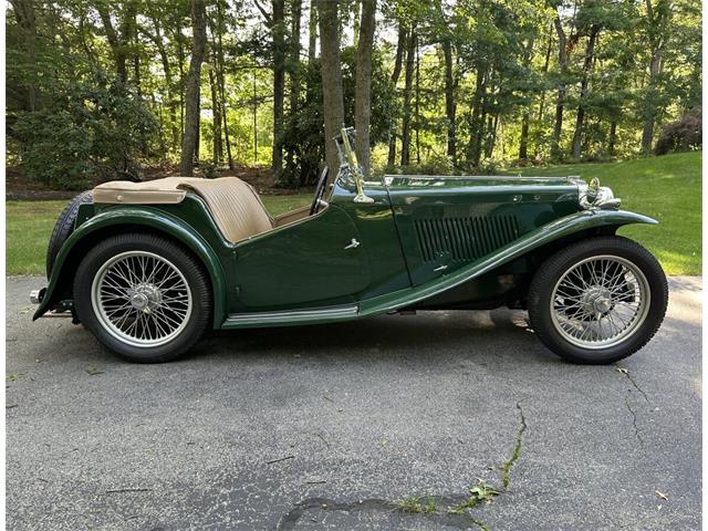 1946 MG TC (CC-2097237) for sale in Hingham, Massachusetts