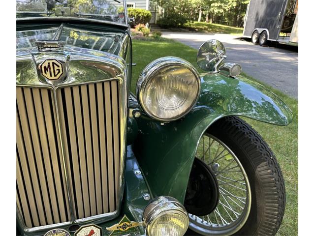 1946 MG TC (CC-2097237) for sale in Hingham, Massachusetts