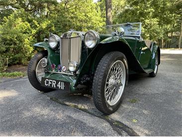 1946 MG TC (CC-2097237) for sale in Hingham, Massachusetts