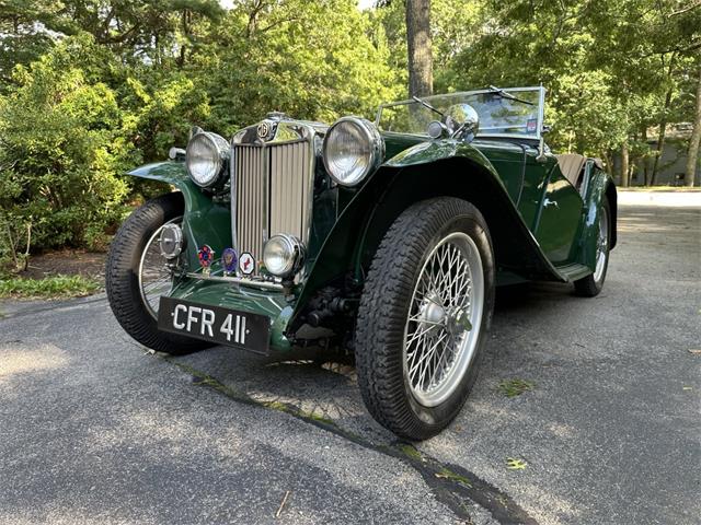 1946 MG TC (CC-2097237) for sale in Hingham, Massachusetts
