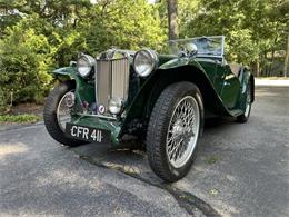 1946 MG TC (CC-2097237) for sale in Hingham, Massachusetts