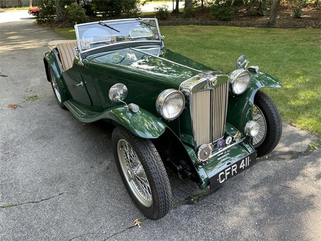 1946 MG TC (CC-2097237) for sale in Hingham, Massachusetts