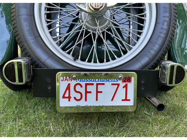 1946 MG TC (CC-2097237) for sale in Hingham, Massachusetts