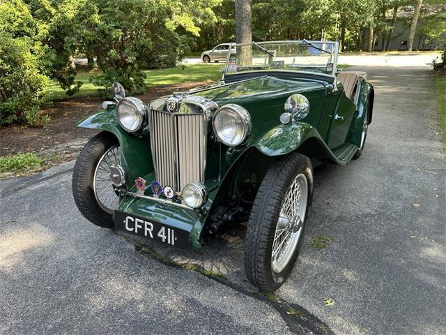 1946 MG TC (CC-2097237) for sale in Hingham, Massachusetts