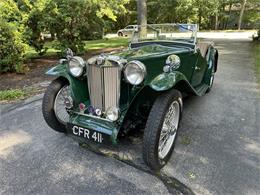 1946 MG TC (CC-2097237) for sale in Hingham, Massachusetts