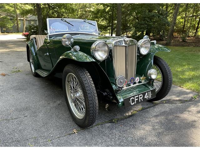 1946 MG TC (CC-2097237) for sale in Hingham, Massachusetts
