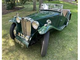 1946 MG TC (CC-2097237) for sale in Hingham, Massachusetts