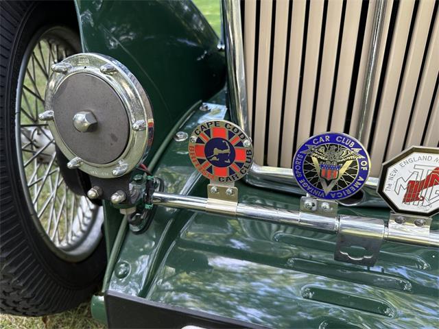 1946 MG TC (CC-2097237) for sale in Hingham, Massachusetts