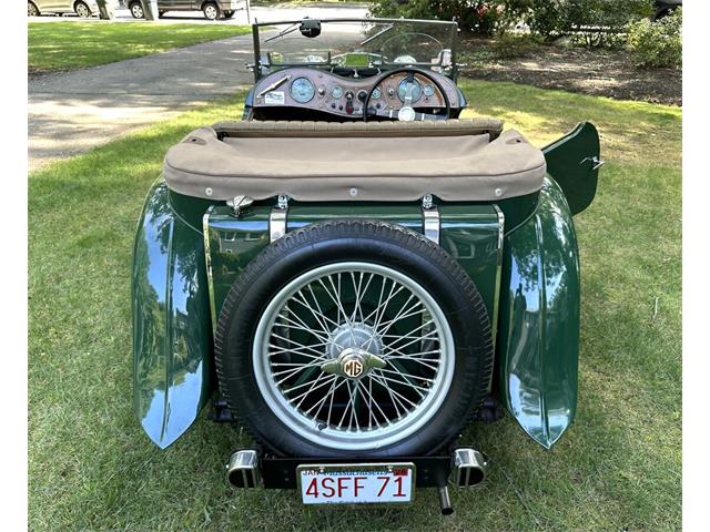 1946 MG TC (CC-2097237) for sale in Hingham, Massachusetts