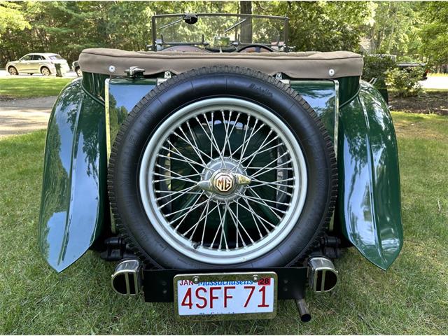 1946 MG TC (CC-2097237) for sale in Hingham, Massachusetts