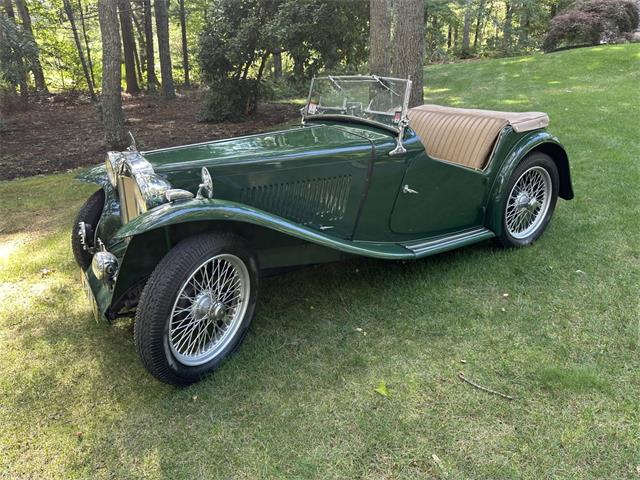 1946 MG TC (CC-2097237) for sale in Hingham, Massachusetts