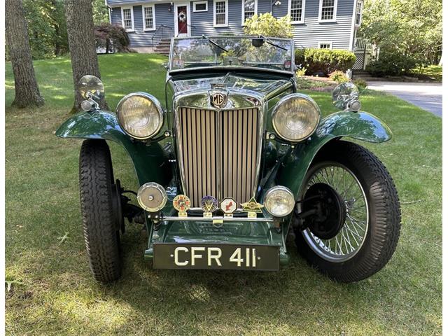 1946 MG TC (CC-2097237) for sale in Hingham, Massachusetts