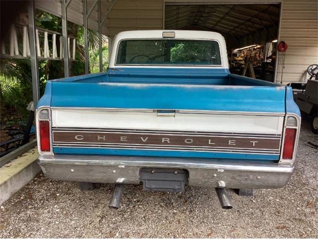 1972 Chevrolet C10 (CC-2097238) for sale in Cadillac, Michigan