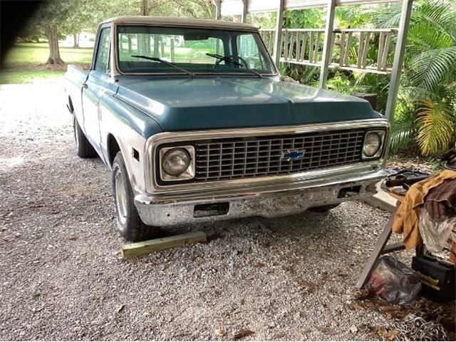 1972 Chevrolet C10 (CC-2097238) for sale in Cadillac, Michigan