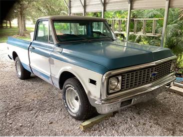 1972 Chevrolet C10 (CC-2097238) for sale in Cadillac, Michigan