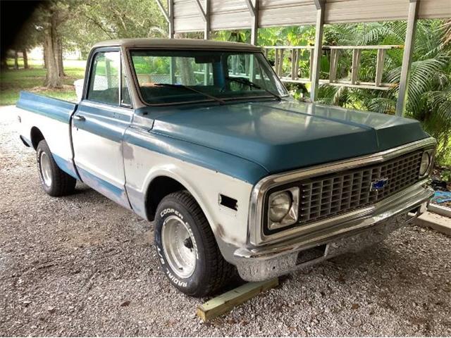 1972 Chevrolet C10 (CC-2097238) for sale in Cadillac, Michigan