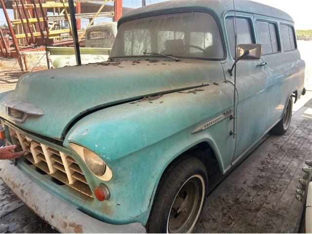 1957 GMC Panel Truck (CC-2097239) for sale in Cadillac, Michigan