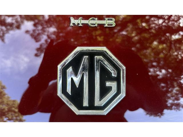 1973 MG MGB (CC-2097243) for sale in Hingham, Massachusetts
