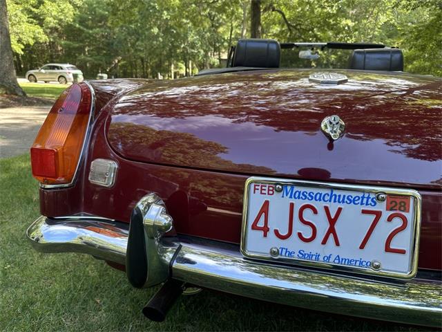 1973 MG MGB (CC-2097243) for sale in Hingham, Massachusetts