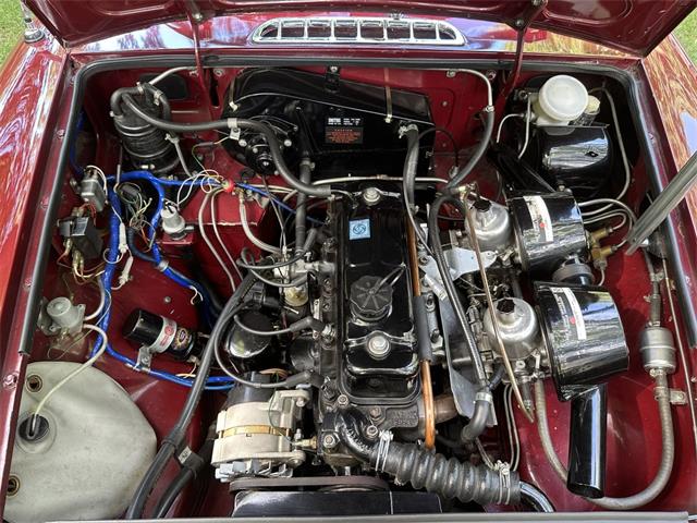 1973 MG MGB (CC-2097243) for sale in Hingham, Massachusetts