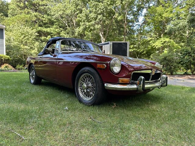 1973 MG MGB (CC-2097243) for sale in Hingham, Massachusetts