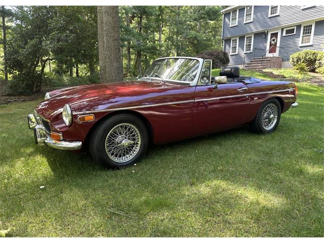1973 MG MGB (CC-2097243) for sale in Hingham, Massachusetts