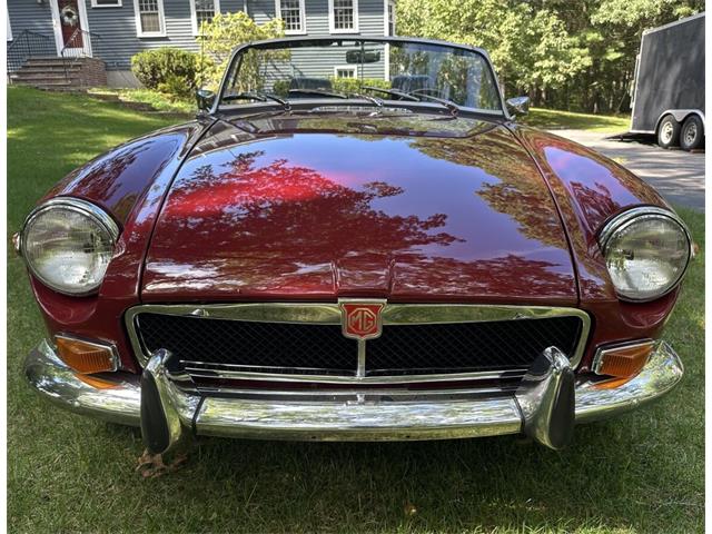 1973 MG MGB (CC-2097243) for sale in Hingham, Massachusetts