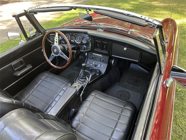1973 MG MGB (CC-2097243) for sale in Hingham, Massachusetts