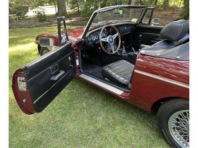 1973 MG MGB (CC-2097243) for sale in Hingham, Massachusetts