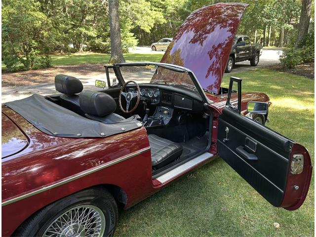 1973 MG MGB (CC-2097243) for sale in Hingham, Massachusetts
