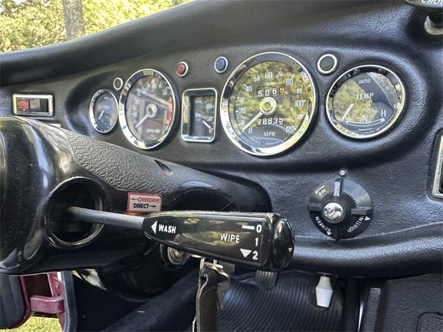 1973 MG MGB (CC-2097243) for sale in Hingham, Massachusetts