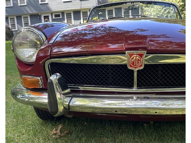 1973 MG MGB (CC-2097243) for sale in Hingham, Massachusetts