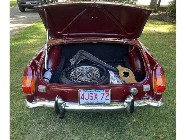 1973 MG MGB (CC-2097243) for sale in Hingham, Massachusetts