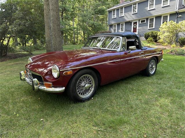 1973 MG MGB (CC-2097243) for sale in Hingham, Massachusetts