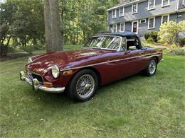 1973 MG MGB (CC-2097243) for sale in Hingham, Massachusetts