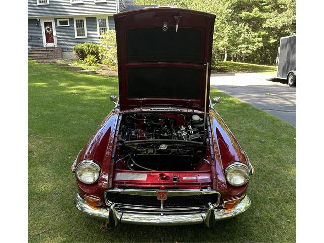 1973 MG MGB (CC-2097243) for sale in Hingham, Massachusetts