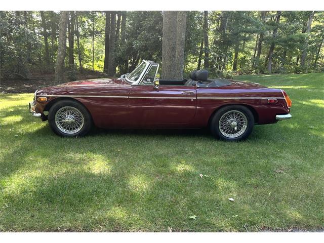 1973 MG MGB (CC-2097243) for sale in Hingham, Massachusetts