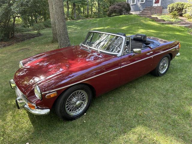 1973 MG MGB (CC-2097243) for sale in Hingham, Massachusetts