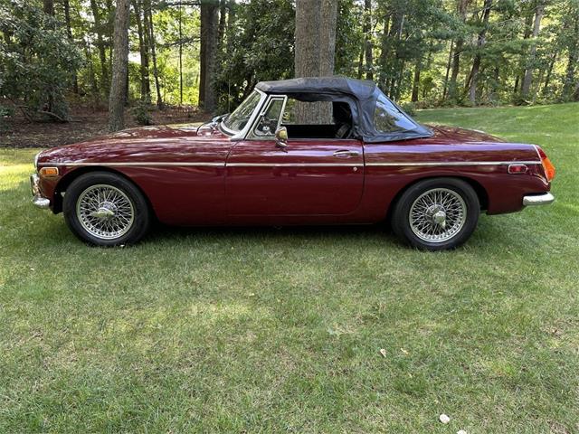 1973 MG MGB (CC-2097243) for sale in Hingham, Massachusetts