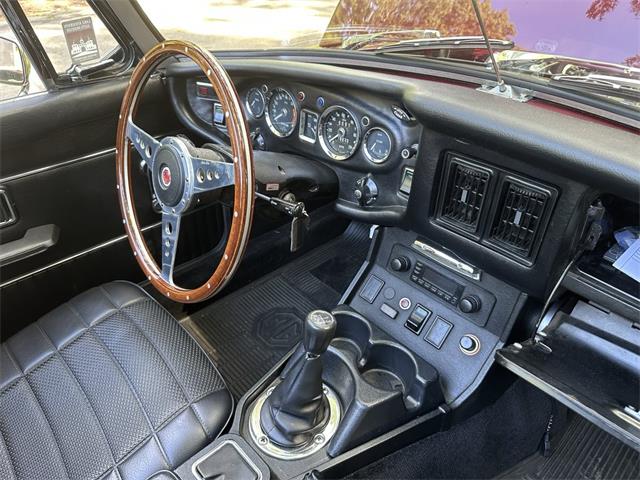 1973 MG MGB (CC-2097243) for sale in Hingham, Massachusetts