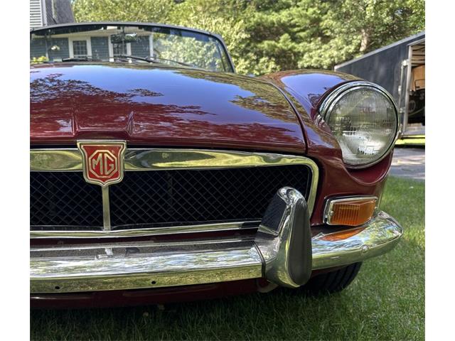 1973 MG MGB (CC-2097243) for sale in Hingham, Massachusetts