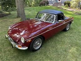 1973 MG MGB (CC-2097243) for sale in Hingham, Massachusetts