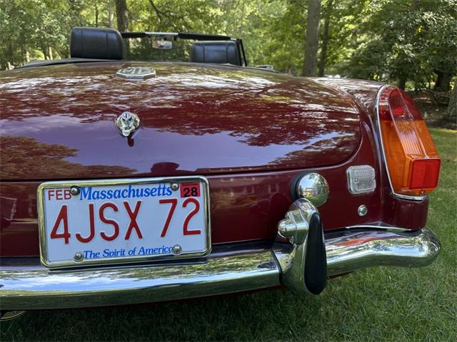 1973 MG MGB (CC-2097243) for sale in Hingham, Massachusetts