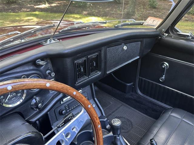 1973 MG MGB (CC-2097243) for sale in Hingham, Massachusetts